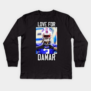 Pray for 3 damar Kids Long Sleeve T-Shirt